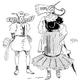 Illustration for article titled Take a tour of 20th Century fashions, as imagined in the year 1893